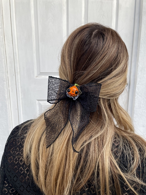 Moño de calabaza coquette