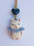 Imagen de Collar de gatito de cerámica
