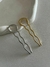 Palito de cabelo em metal - comprar online