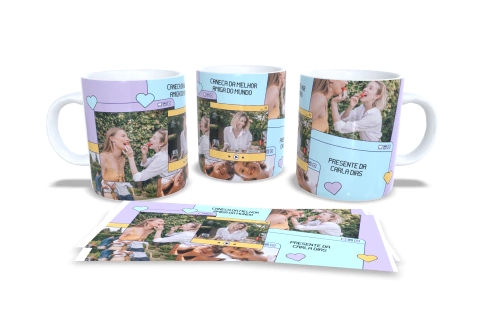 Caneca Amizade Mod 3