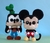 Pateta e Mickey Mouse na internet