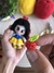 Branca de Neve - crochêeeu