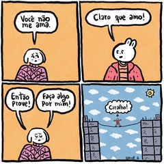 PRINT FAÇA ALGO POR MIM - comprar online
