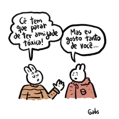 PRINT AMIZADE TÓXICA - comprar online