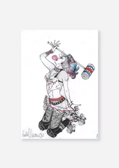 ARLEQUINA - CRISTAL MOURA