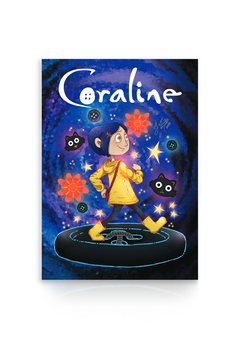 PRINT CORALINE