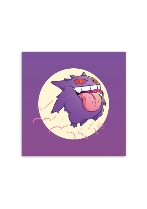 Print Gengar