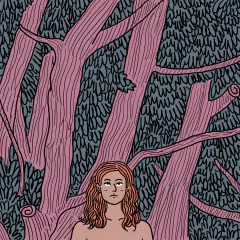 PRINT FLORESTA DE MADRUGADA - comprar online