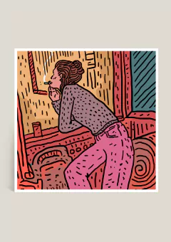 PRINT NA JANELA VENDO O TEMPO PASSAR