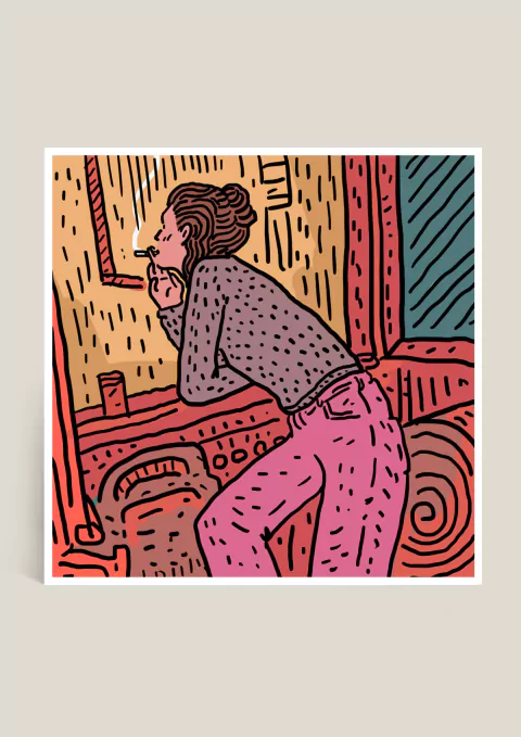 PRINT NA JANELA VENDO O TEMPO PASSAR