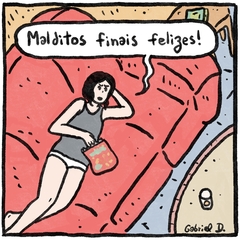 PRINT MALDITOS FINAIS FELIZES! - comprar online