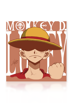 PRINT MONKEY D. LUFFY
