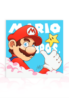PRINT MARIO BROS