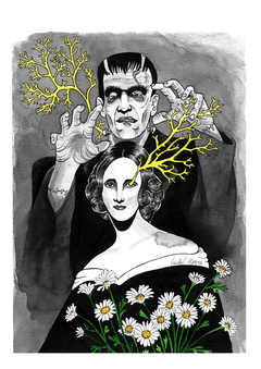 print Mary Shelley - comprar online