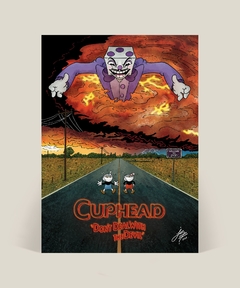 PRINT A4 STRANGER CUPHEAD
