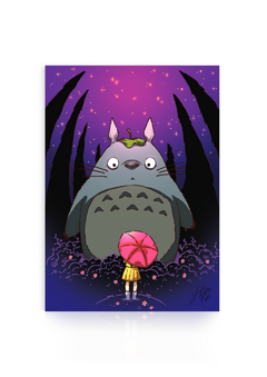 PRINT TOTORO