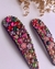 Par de presilhas strass coloridos - comprar online