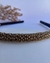Tiara vidrilhos bronze - comprar online