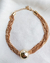 Colar/choker Esfera - dourado