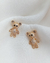 Brinco Ursinho strass - comprar online