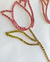 Brinco Rosa Strass - comprar online