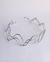 Chokers Ondulada 3 Fios - folheada
