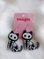 Brinco Gatinho esqueleto
