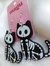 Brinco Gatinho esqueleto - comprar online
