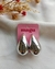 Brinco Maxi gota - prateado