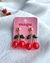 Brinco Cherry - dourado