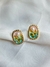 Brinco flor vintage - comprar online