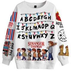 Buzo niño, Stranger Things