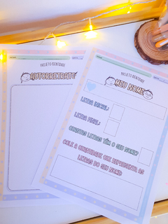 Atividades - Projeto Identidade - Loja da Educadora