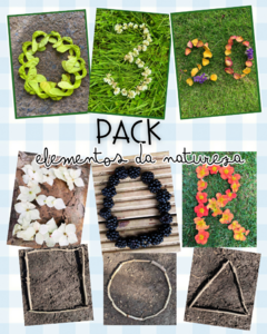 Pack - Elementos da Natureza
