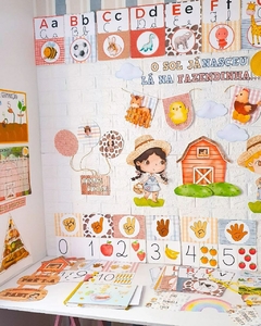 KIT Sala de Aula - Fazendinha - comprar online
