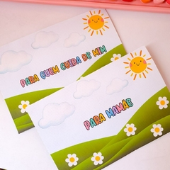 Cartão 3D - Mamãe você é a flor do meu jardim - comprar online
