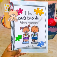 Meu Caderno de Caligrafia