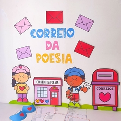 Imagem do Projeto: Correio da Poesia