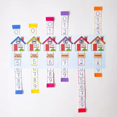 Casinha do Sistema de Numeração Decimal