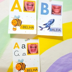 Alfabetário - IMPRESSO - Loja da Educadora