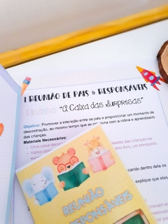 Dinâmica: A caixa das surpresas + folheto editável na internet