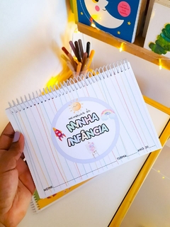Livro Minha Infância