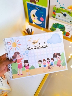 Portfólio + Planejamento Semanal Identidade