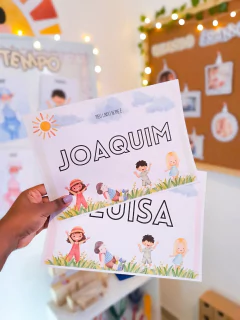 Atividade Nome Identidade - Editável