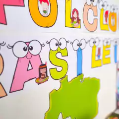 Painel + Lendas Folclóricas - Loja da Educadora