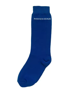 Medias de Gala Color Azul con Inscripción Norbridge