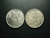 V322 e 323 - Moedas de 1 cruzeiro de 1977 e 1978, escassas, Sob/FC, cupro níquel, 29mm - comprar online
