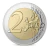 França, 2 euros, 2024, FC, Comem. Olimpíadas de Verão de Paris 2024, bimetálica, 25,75mm - comprar online