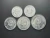 Coréia do Norte, set com 5 moedas, 1, 5, 10, 50 Chon e 1 Won, 2002-2008 - comprar online