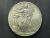 EUA (Estados Unidos), Dólar American Silver Eagle, 2014, FC, 1 onça de prata 999, 31,1gr, 40,6mm